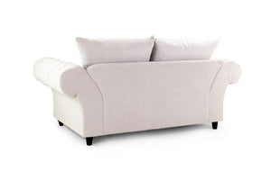 Velcrest Fullback Sofa Stone 2 Seater
