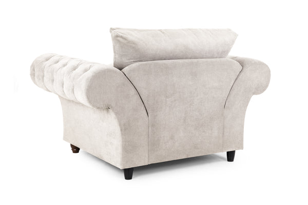 Velcrest Fullback Sofa Stone Armchair