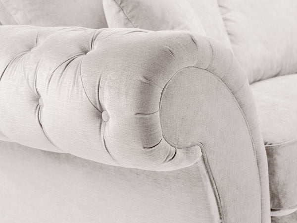 Velcrest Fullback Sofa Stone Large Corner