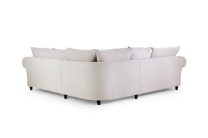 Velcrest Fullback Sofa Stone Large Corner
