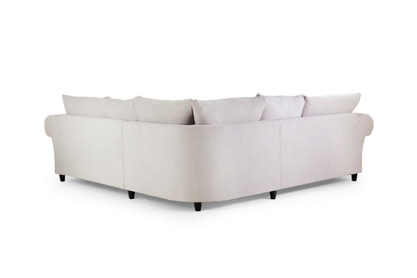 Velcrest Fullback Sofa Stone Large Corner
