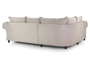 Velcrest Fullback Sofa Stone Left Hand Facing Corner