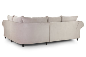 Velcrest Fullback Sofa Stone Right Hand Facing Corner