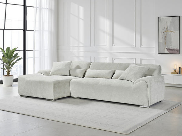 Vellaro Sofa Beige Left Hand