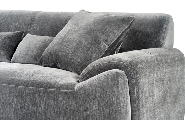 Vellaro Sofa Charcoal Left Hand