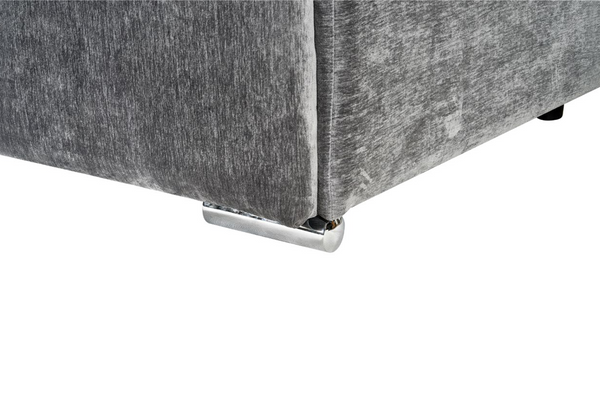 Vellaro Sofa Charcoal Left Hand