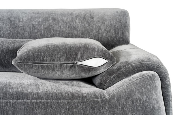 Vellaro Sofa Charcoal Left Hand