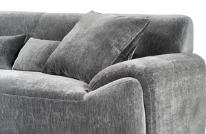 Vellaro Sofa Charcoal Right Hand