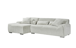 Vellaro Sofa Beige Left Hand