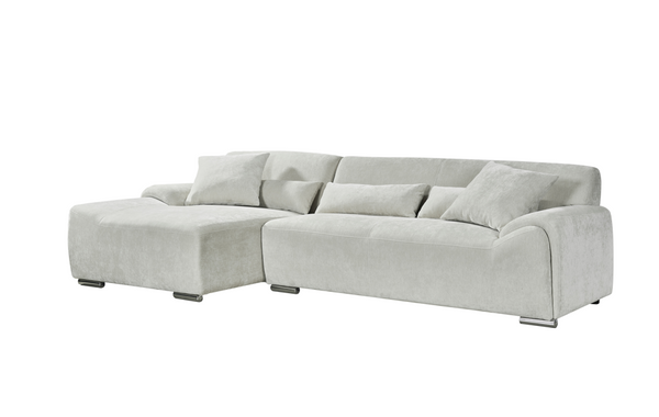 Vellaro Sofa Beige Left Hand