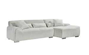 Vellaro Sofa Beige Right Hand
