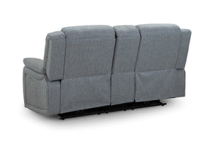 Velmorra Recliner Sofa Grey 2 Seater
