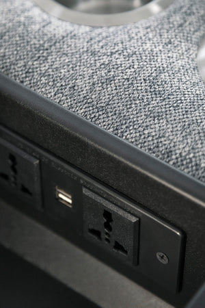 Velmorra Recliner Sofa Grey 2 Seater