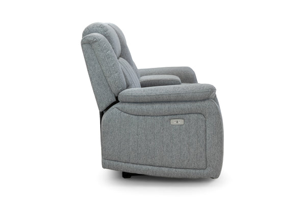 Velmorra Recliner Sofa Grey Armchair