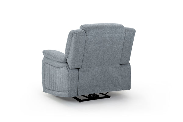 Velmorra Recliner Sofa Grey Armchair