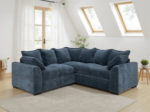 Velora Sofa Blue Large Corner