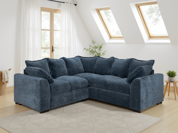 Velora Sofa Blue Large Corner