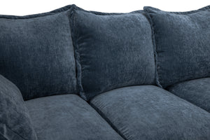 Velora Sofa Blue Large Corner