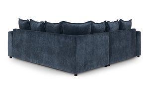 Velora Sofa Blue Large Corner
