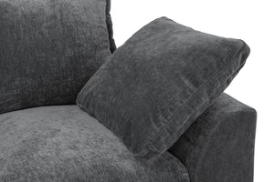 Velora Sofa Grey Large Corner