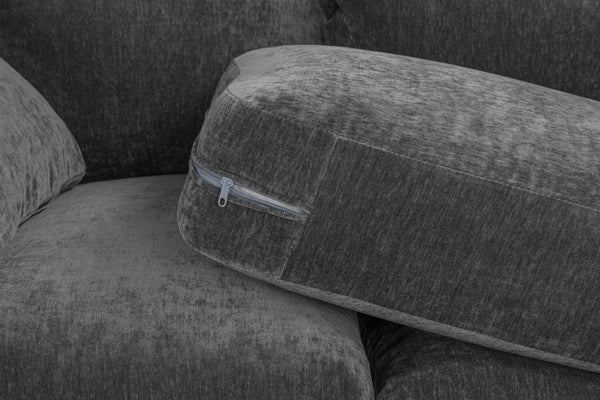 Velora Sofa Grey Large Corner