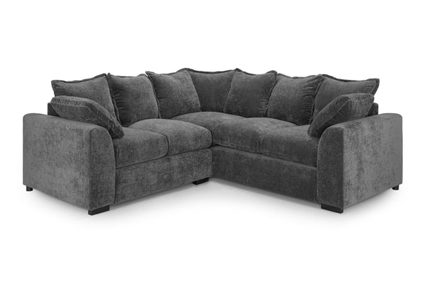 Velora Sofa Grey Large Corner