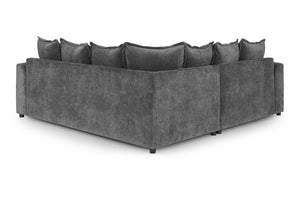 Velora Sofa Grey Large Corner