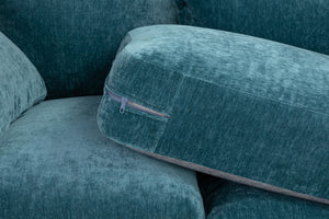 Velora Sofa Teal Large Corner