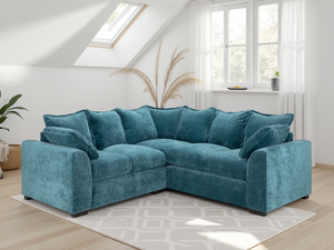Velora Sofa Teal Large Corner