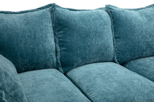 Velora Sofa Teal Large Corner