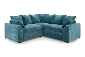 Velora Sofa Teal Large Corner