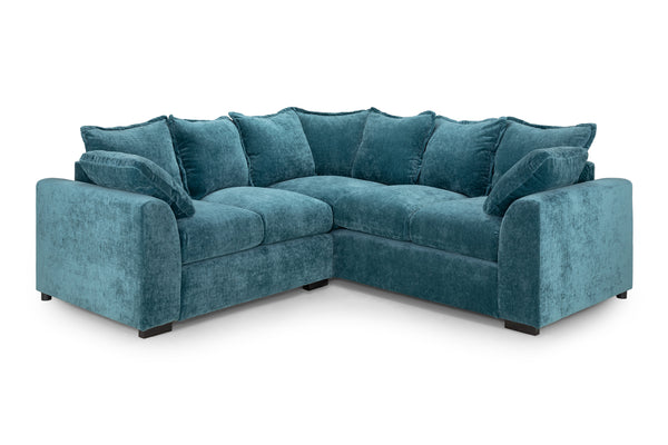 Velora Sofa Teal Large Corner