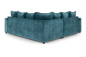 Velora Sofa Teal Large Corner