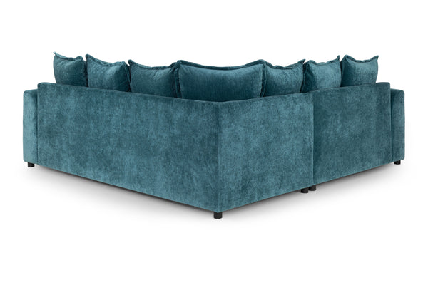 Velora Sofa Teal Large Corner