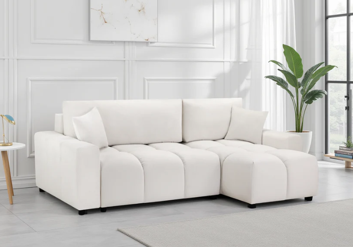 Verlo Sofabed Beige Universal Corner