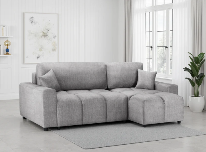 Verlo Sofabed Grey Universal Corner