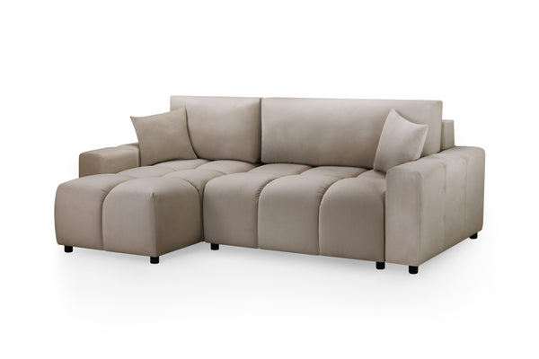 Verlo Sofabed Mocha Universal Corner