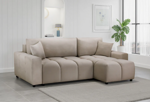 Verlo Sofabed Mocha Universal Corner