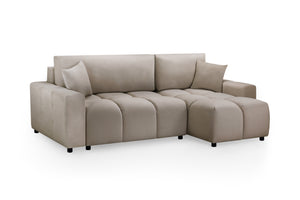 Verlo Sofabed Mocha Universal Corner
