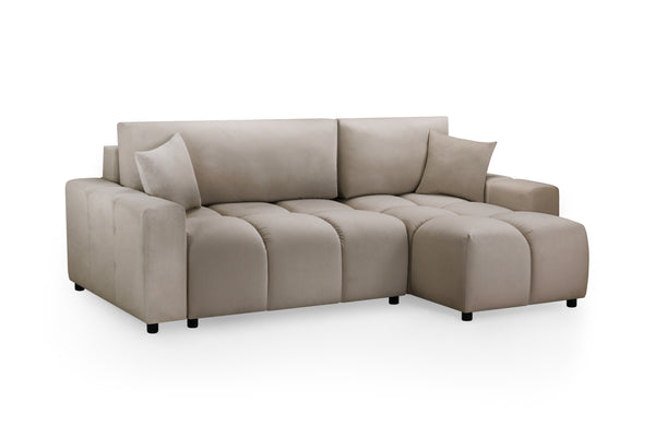 Verlo Sofabed Mocha Universal Corner