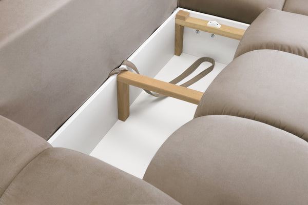 Verlo Sofabed Mocha Universal Corner