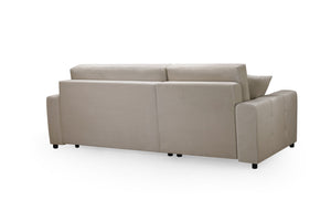 Verlo Sofabed Mocha Universal Corner