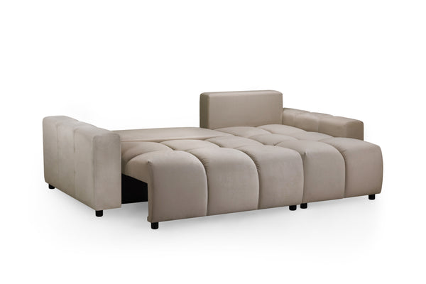 Verlo Sofabed Mocha Universal Corner