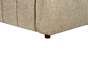 Vittara Electric Recliner Sofa Mocha Left Hand