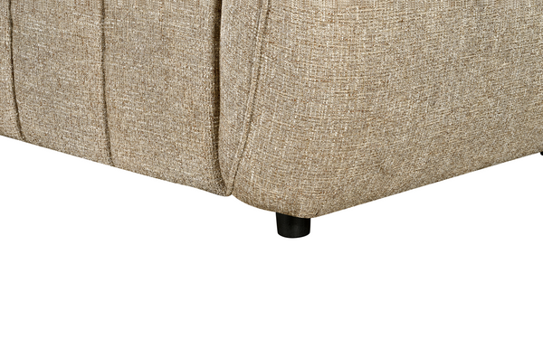 Vittara Electric Recliner Sofa Mocha Left Hand