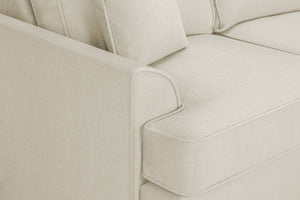 Vyntric Sofa Beige Universal Corner