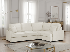 Vyntric Sofa Beige Universal Corner