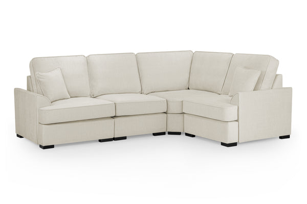 Vyntric Sofa Beige Universal Corner
