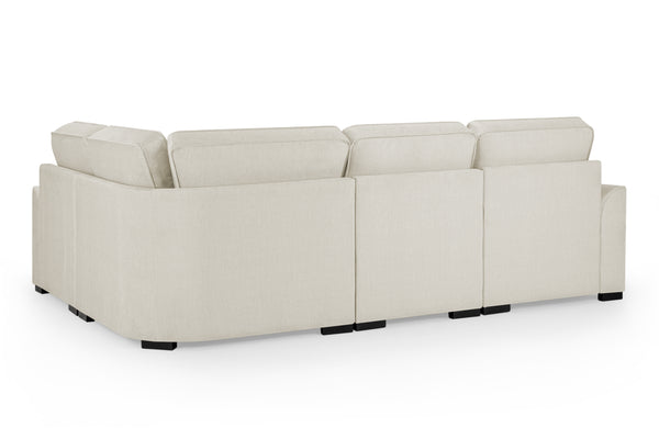 Vyntric Sofa Beige Universal Corner