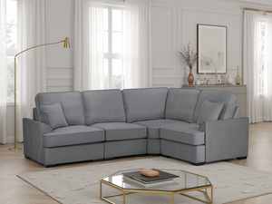 Vyntric Sofa Grey Universal Corner